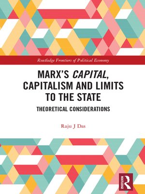 cover image of Marx's Capital, Capitalism and Limits to the State
